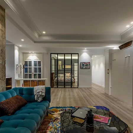 110 M2 In Abando Close To Guggenheim With Parking Apartment Bilbao