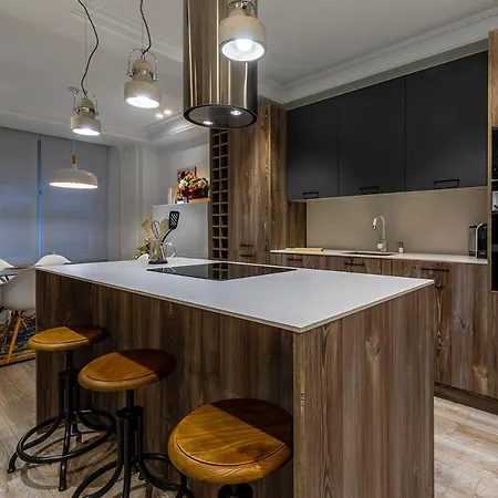 110 M2 In Abando Close To Guggenheim With Parking 公寓 *