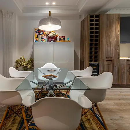 110 M2 In Abando Close To Guggenheim With Parking 公寓 毕尔巴鄂