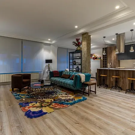 110 M2 In Abando Close To Guggenheim With Parking *