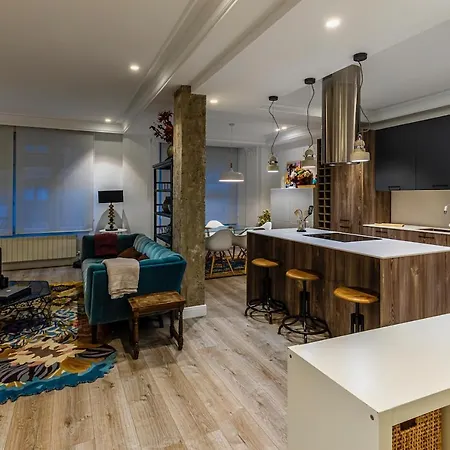 110 M2 In Abando Close To Guggenheim With Parking *