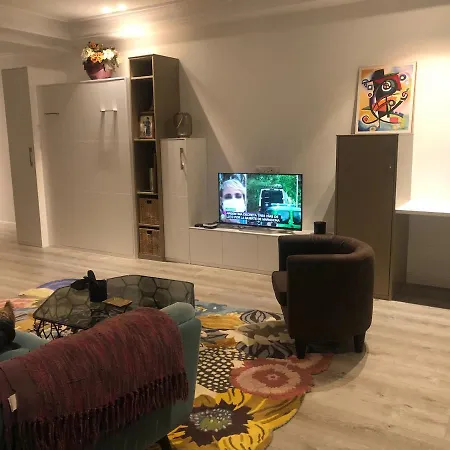公寓 110 M2 In Abando Close To Guggenheim With Parking