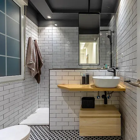 110 M2 In Abando Close To Guggenheim With Parking 公寓 毕尔巴鄂