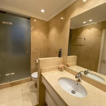 公寓 110 M2 In Abando Close To Guggenheim With Parking 毕尔巴鄂