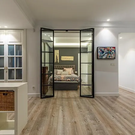 110 M2 In Abando Close To Guggenheim With Parking 公寓