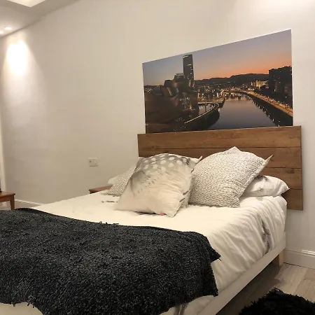 公寓 110 M2 In Abando Close To Guggenheim With Parking 毕尔巴鄂