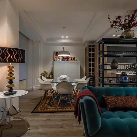 110 M2 In Abando Close To Guggenheim With Parking 公寓