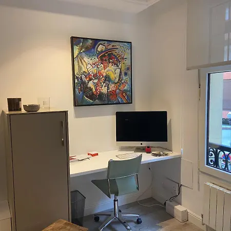 公寓 110 M2 In Abando Close To Guggenheim With Parking 毕尔巴鄂