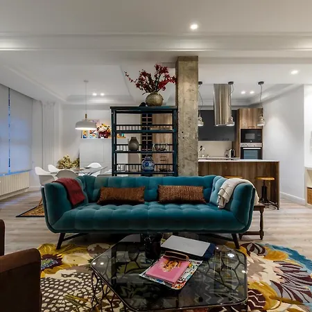 110 M2 In Abando Close To Guggenheim With Parking * Bilbao