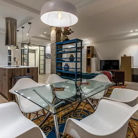 110 M2 In Abando Close To Guggenheim With Parking 公寓 毕尔巴鄂