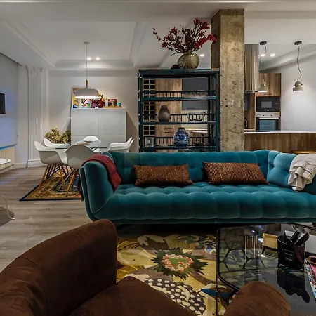 110 M2 In Abando Close To Guggenheim With Parking 公寓 毕尔巴鄂