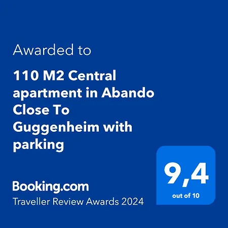 110 M2 In Abando Close To Guggenheim With Parking *