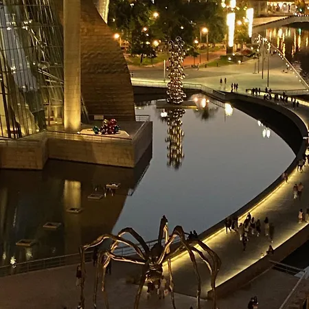 公寓 110 M2 In Abando Close To Guggenheim With Parking 毕尔巴鄂