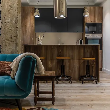 110 M2 In Abando Close To Guggenheim With Parking Apartament Bilbao