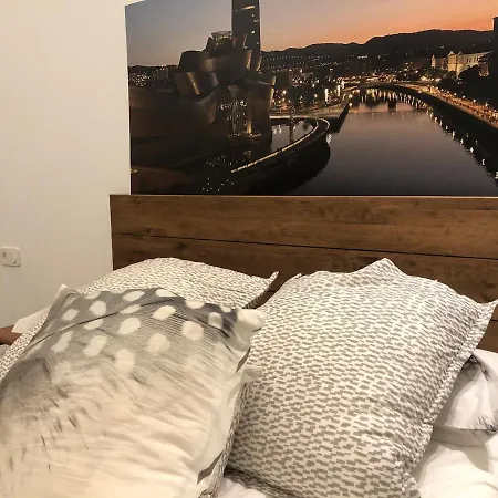 Apartament 110 M2 In Abando Close To Guggenheim With Parking Bilbao