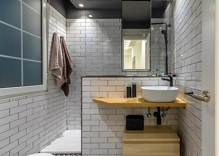 110 M2 In Abando Close To Guggenheim With Parking Appartement Bilbao