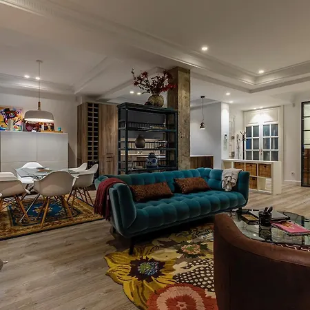 110 M2 In Abando Close To Guggenheim With Parking Lägenhet